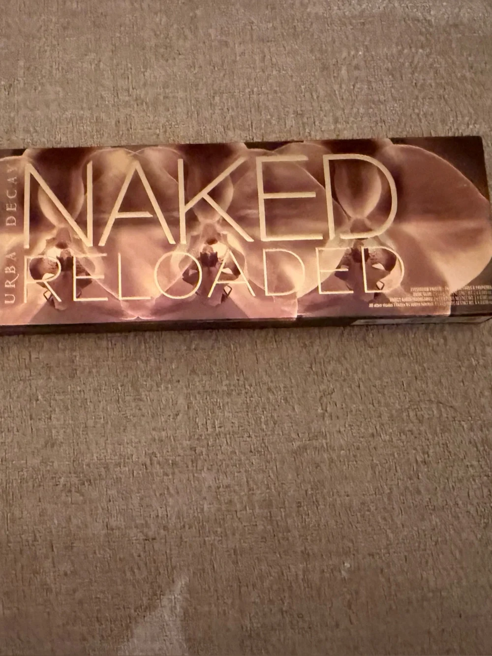 Urban Decay Naked Reloaded Eyeshadow Palette - Warm Brown Tones - new in box
